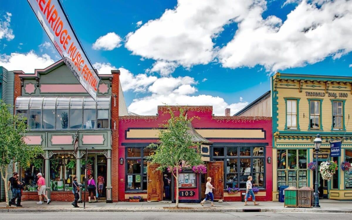 French Street Retreat Walk Everywhere Breckenridge Dış mekan fotoğraf